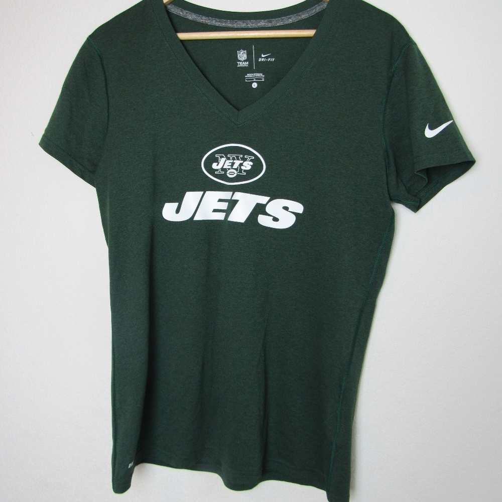 New York Jets Nike Dri-Fit.   D